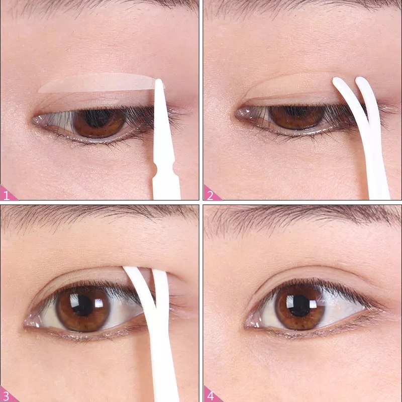 TASIEMKA DO POWIEK NA OPADAJĄCE POWIEKI 240SZT Rodzaj taśmy