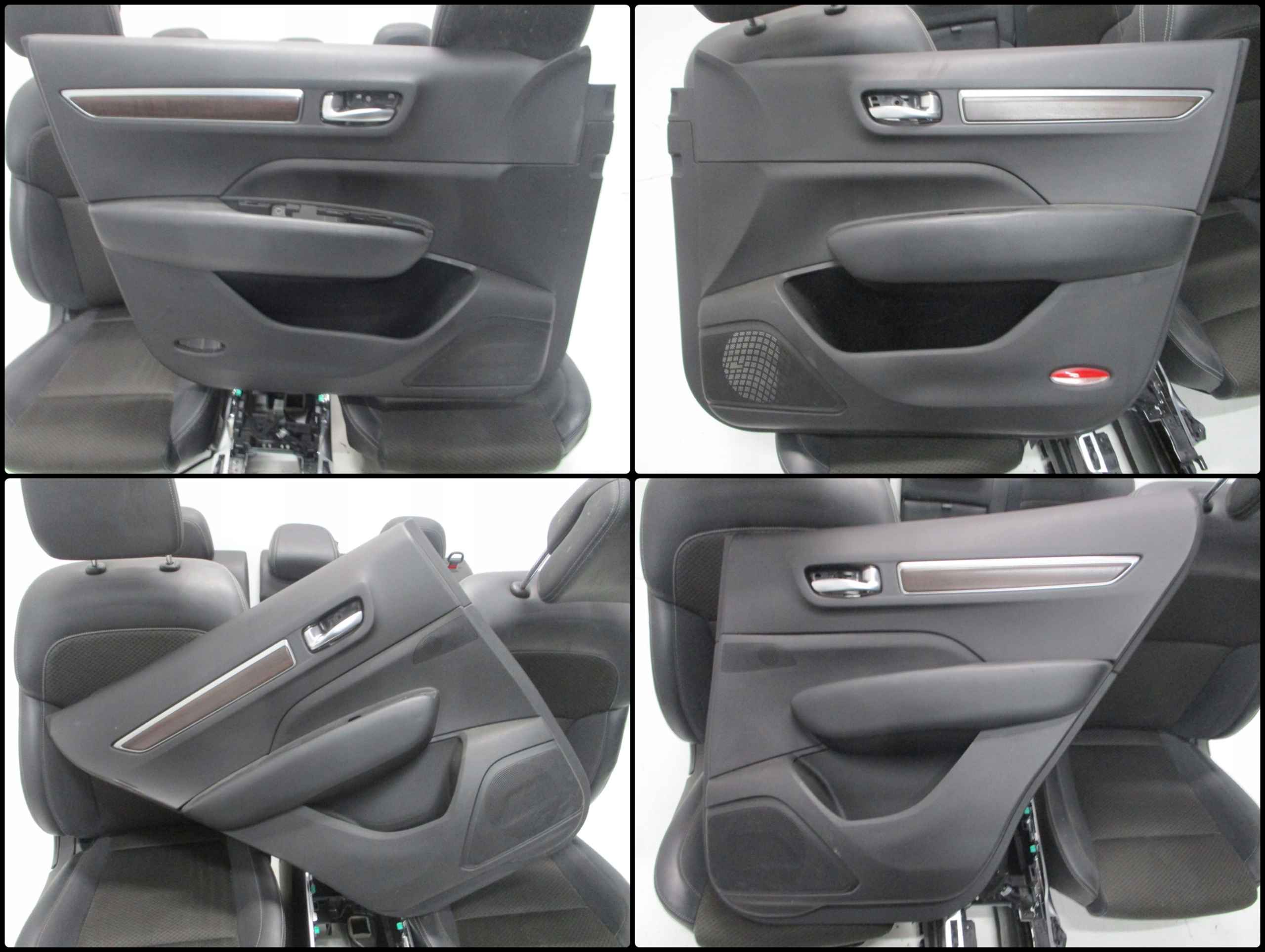 upholstery seats pol leather RENAULT KOLEOS II 17R