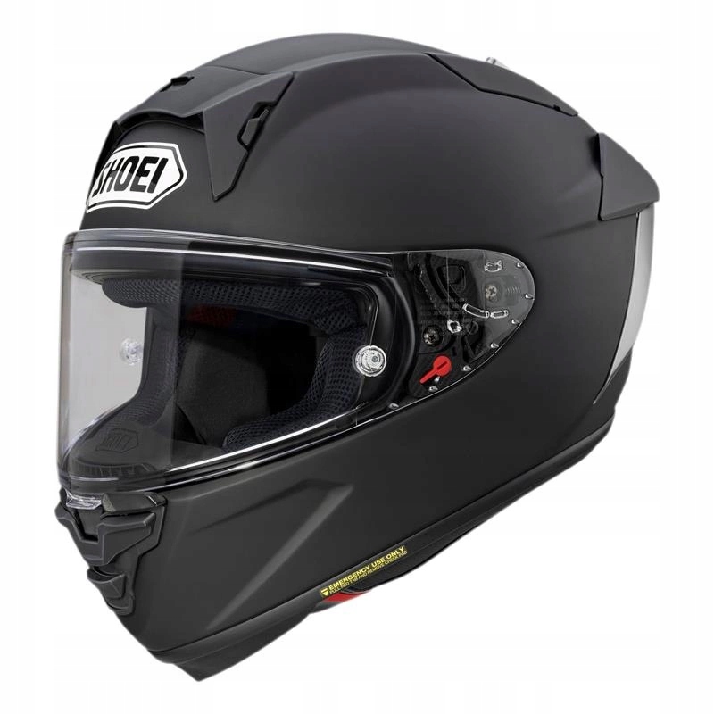Motocyklová prilba Shoei X-spr Pro Matt Black čierna matná Darčeky