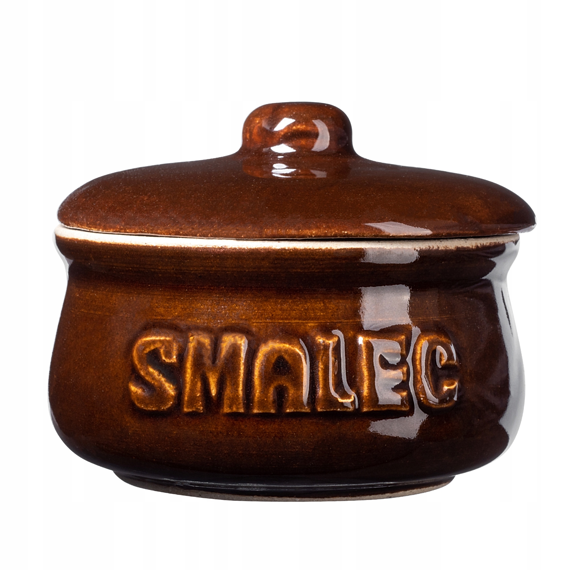 GARNEK KAMIONKOWY NA SMALEC 0,3L Z POKRYWKĄ