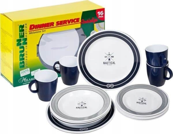 0830151N.C8S - Набір посуду Brunner dinner Service Antislip