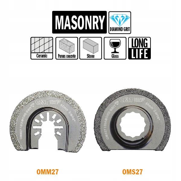 CMT BRZESZCZOT OSCYLACYJNY 65x2MM OMM27-X1 Marka CMT