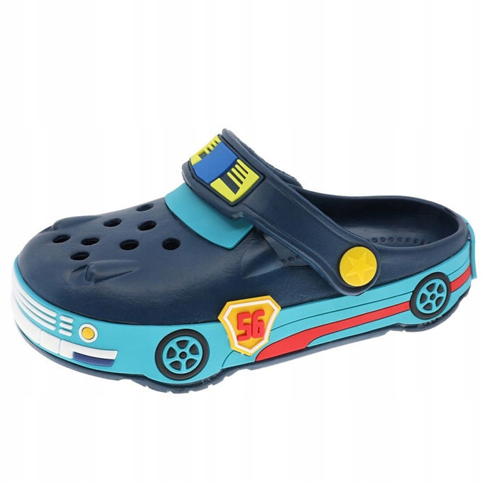 

Kroksy chłopięce klapki basenowe 2185060 Beppi 22