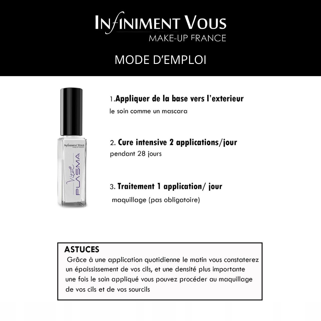 INFINIMENT VOUS Serum do Rzęs i Brwi z Witaminami i Olejem Rycynowym — miniatura 6