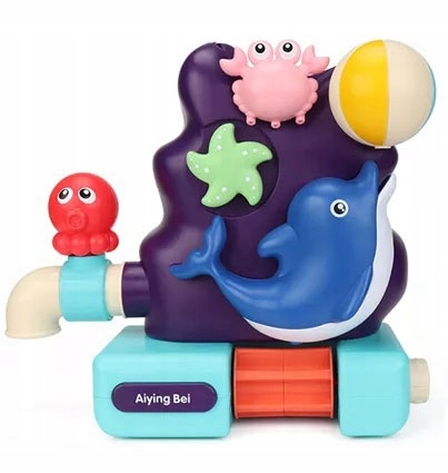 ZABAWKA WODNA DO KĄPIELI DO WANNY DLA DZIECI Delfinek Kubeczek LANIE WODĄ EAN (GTIN) 5904326944862