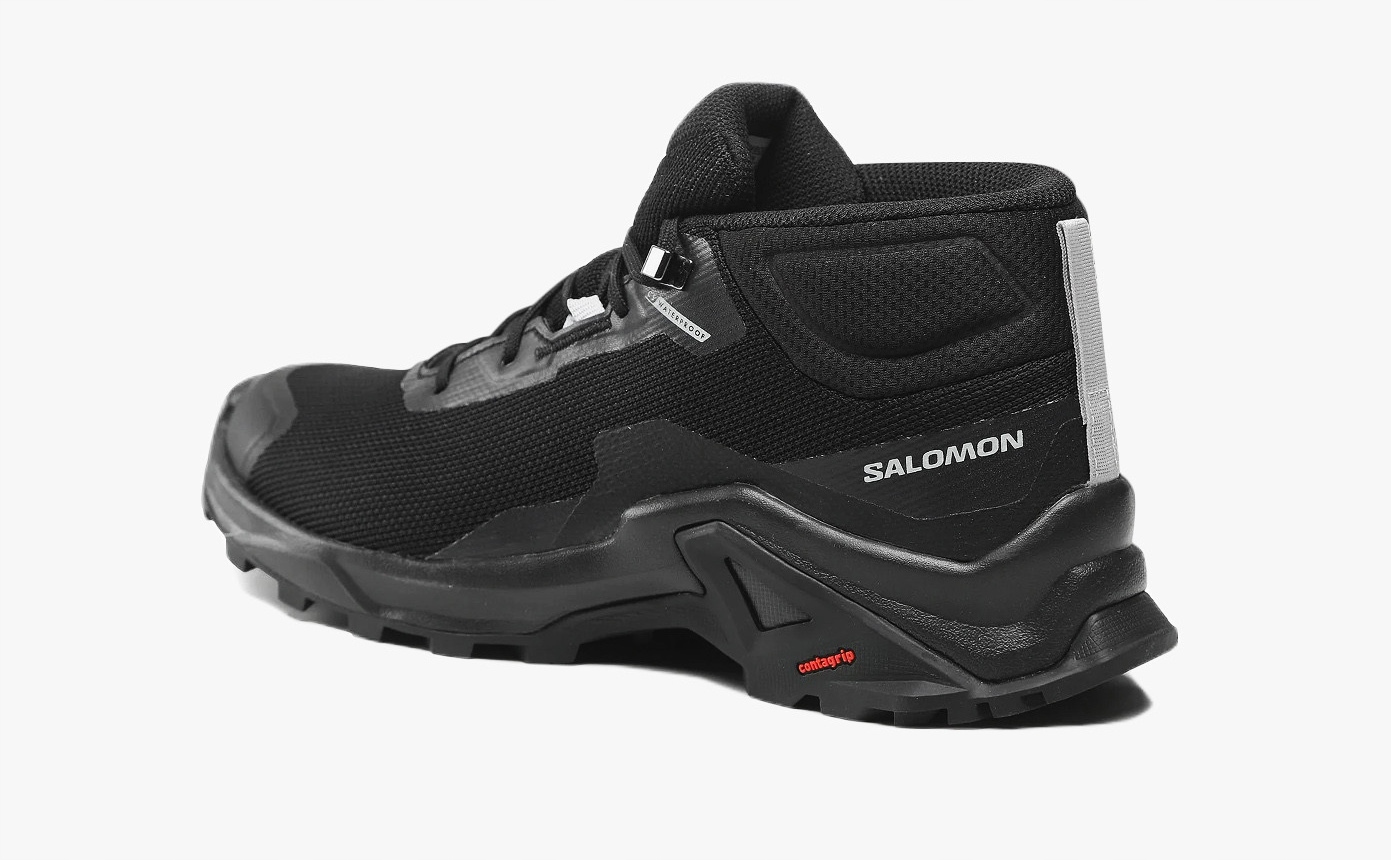 SALOMON BUTY MĘSKIE TREKKINGOWE WODOODPORNE OCIEPLANE TURYSTYCZNE GÓRSKIE Model X REVEAL CHUKKA CSWP 2