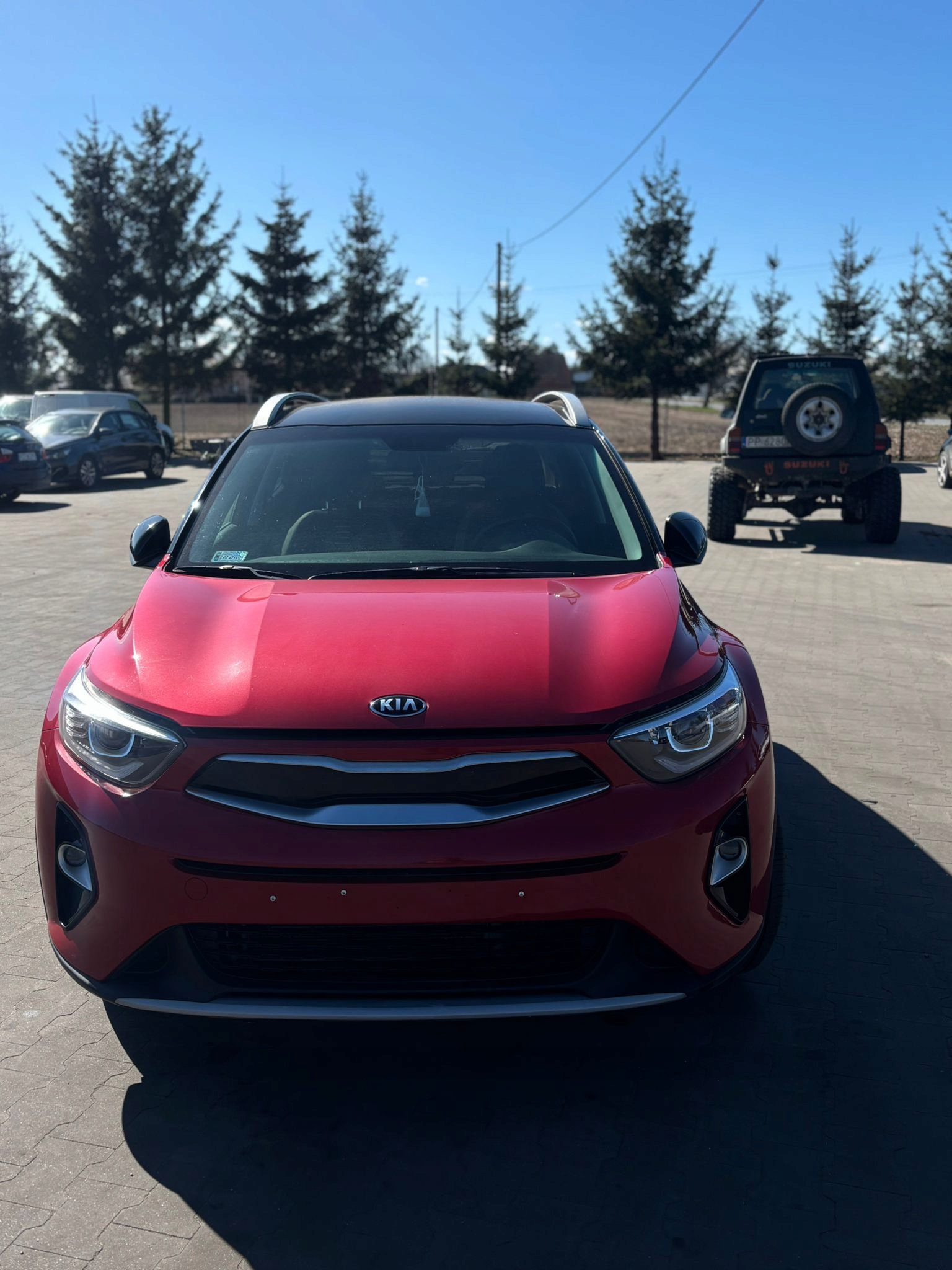 quarter quarter right KIA STONIC 2018 BEG