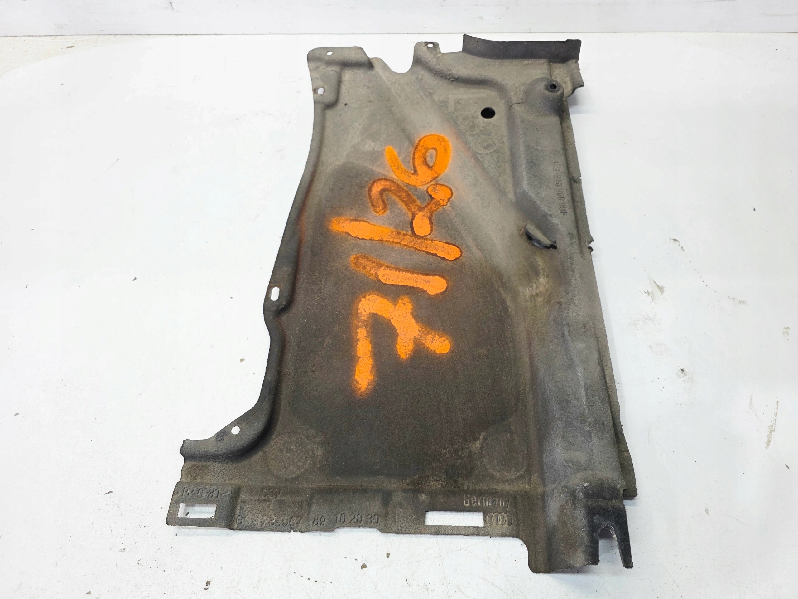 Blende Abdeckung abdeckung Unterfahrschutz links heck MALA AUDI A6 C7 A7 4G0825215E 71/26