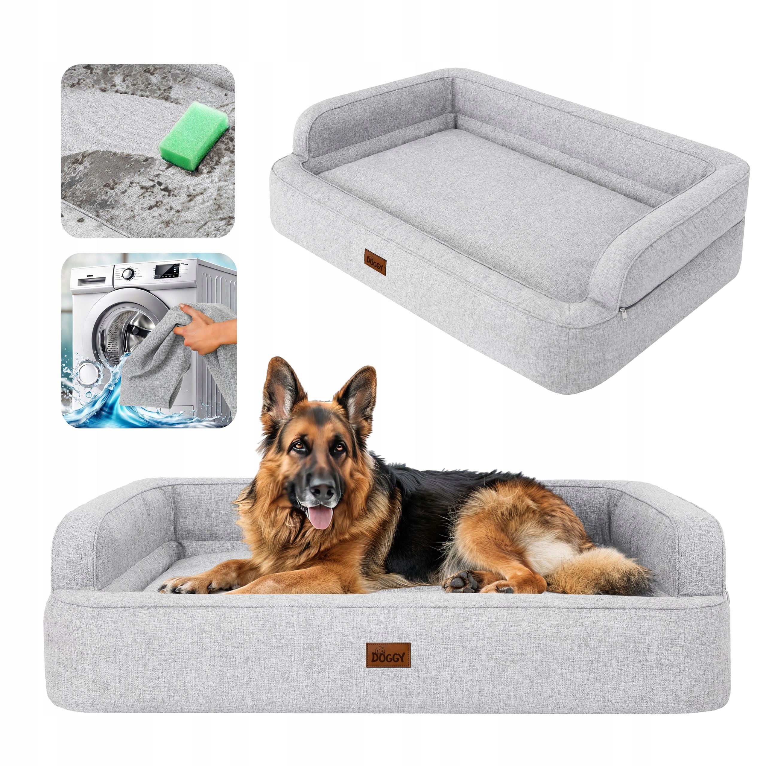 Pelíšek pro psa – gauč, potah pro psa – snadné čištění 78 x 47 cm