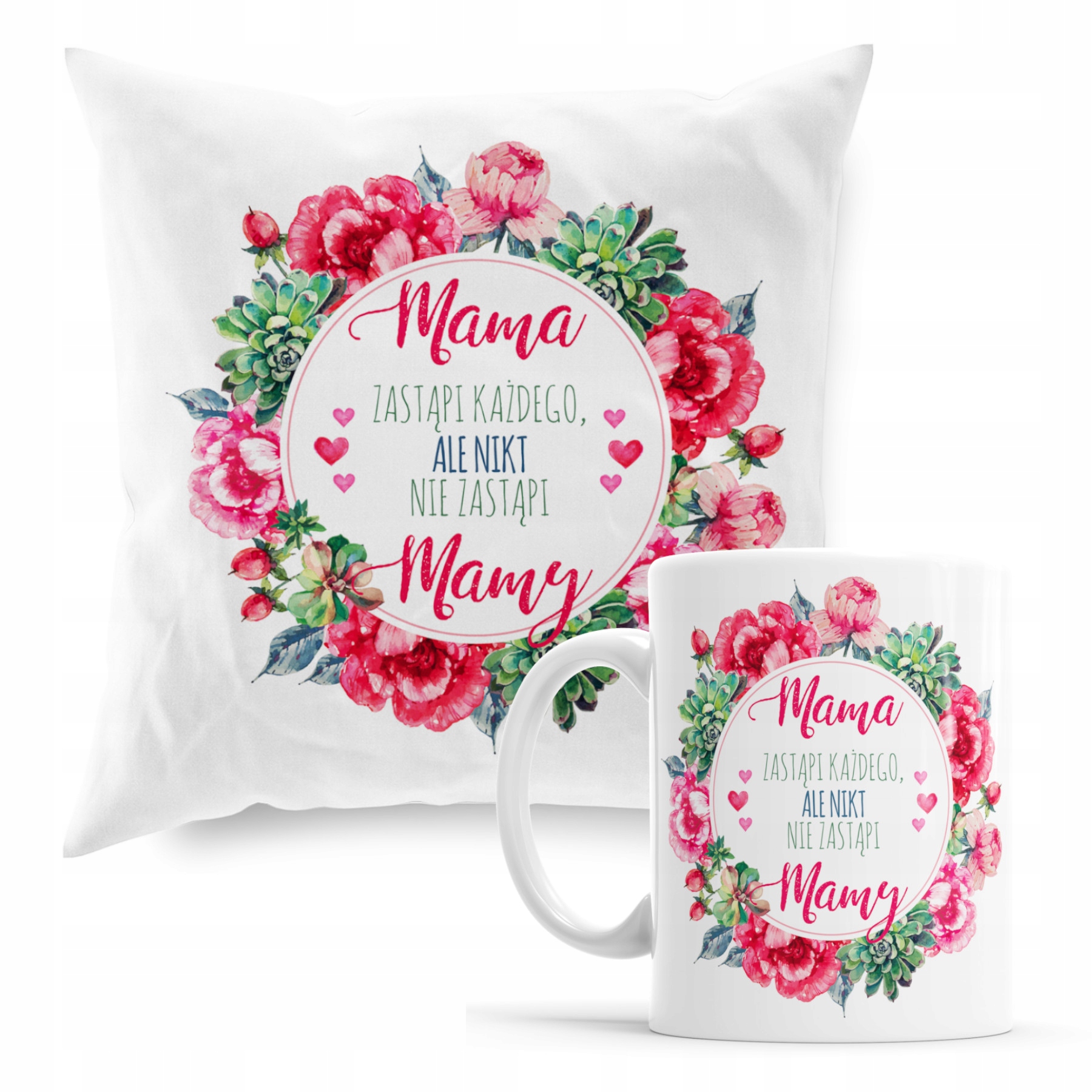 

Na Dzień Mamy Poduszka Kubek Dla Mamy