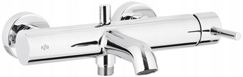 Kfa Nástenná Vaňová Batéria, Chróm