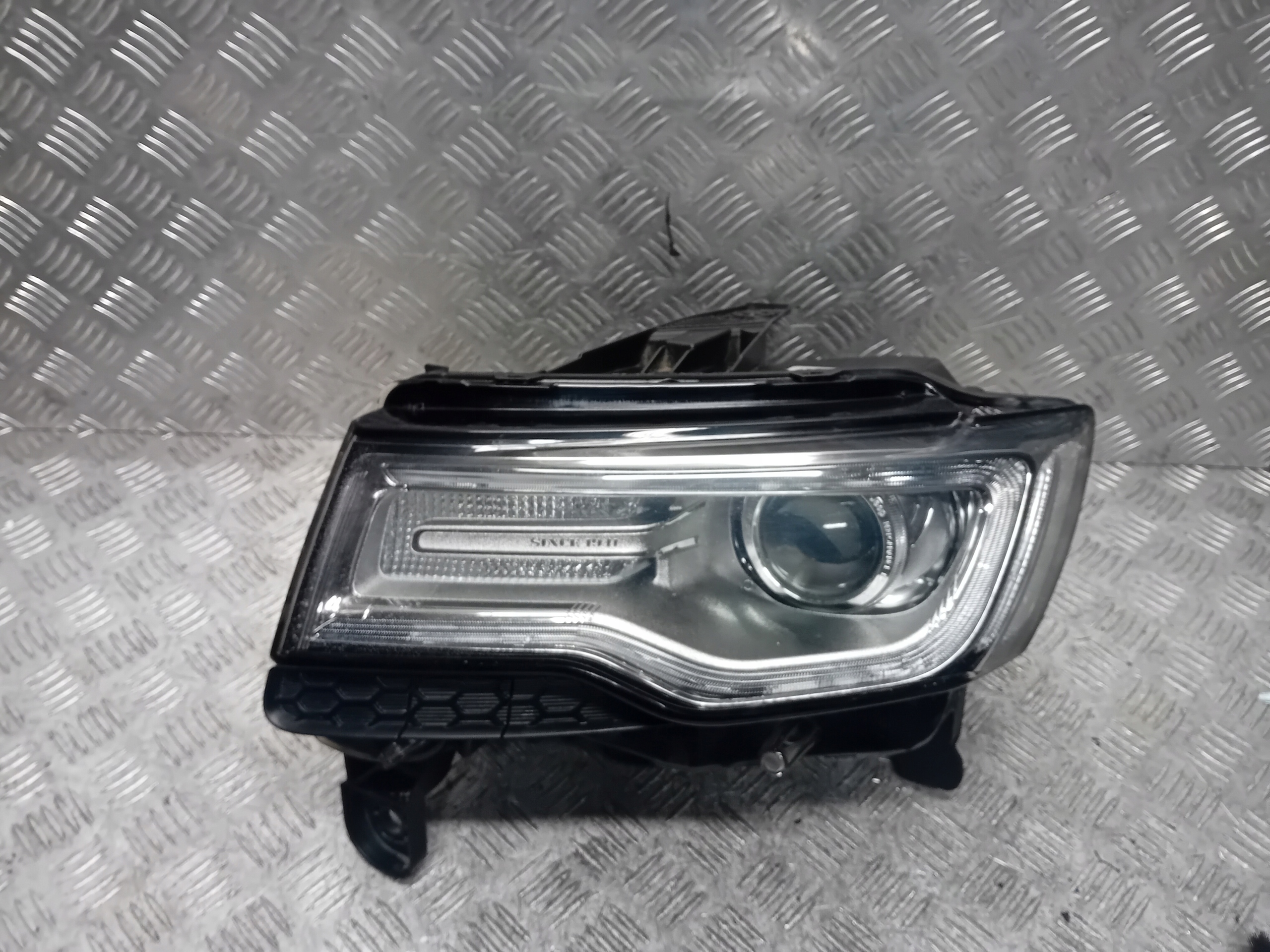 Frontscheinwerfer Jeep Cherokee J 68111035AC LED Links Scheinwerfer Headlight - Thumbnail 1