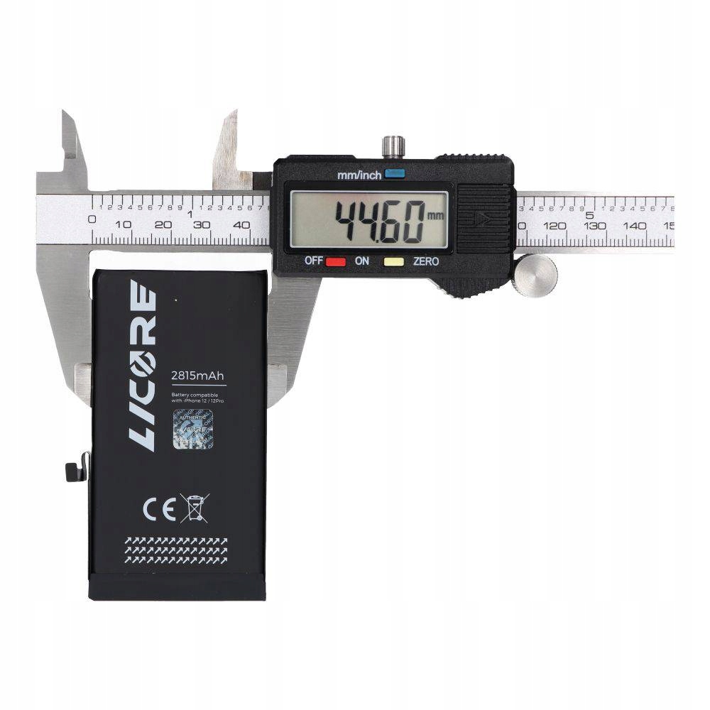 Bateria do Iphone 12/12 Pro 2815 mAh Licore