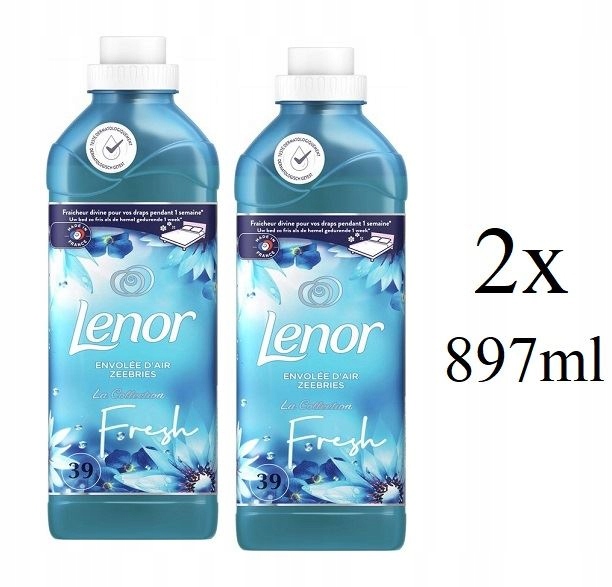 

Lenor Zerbies płyn do płukania 78 prań 2 x 897 ml