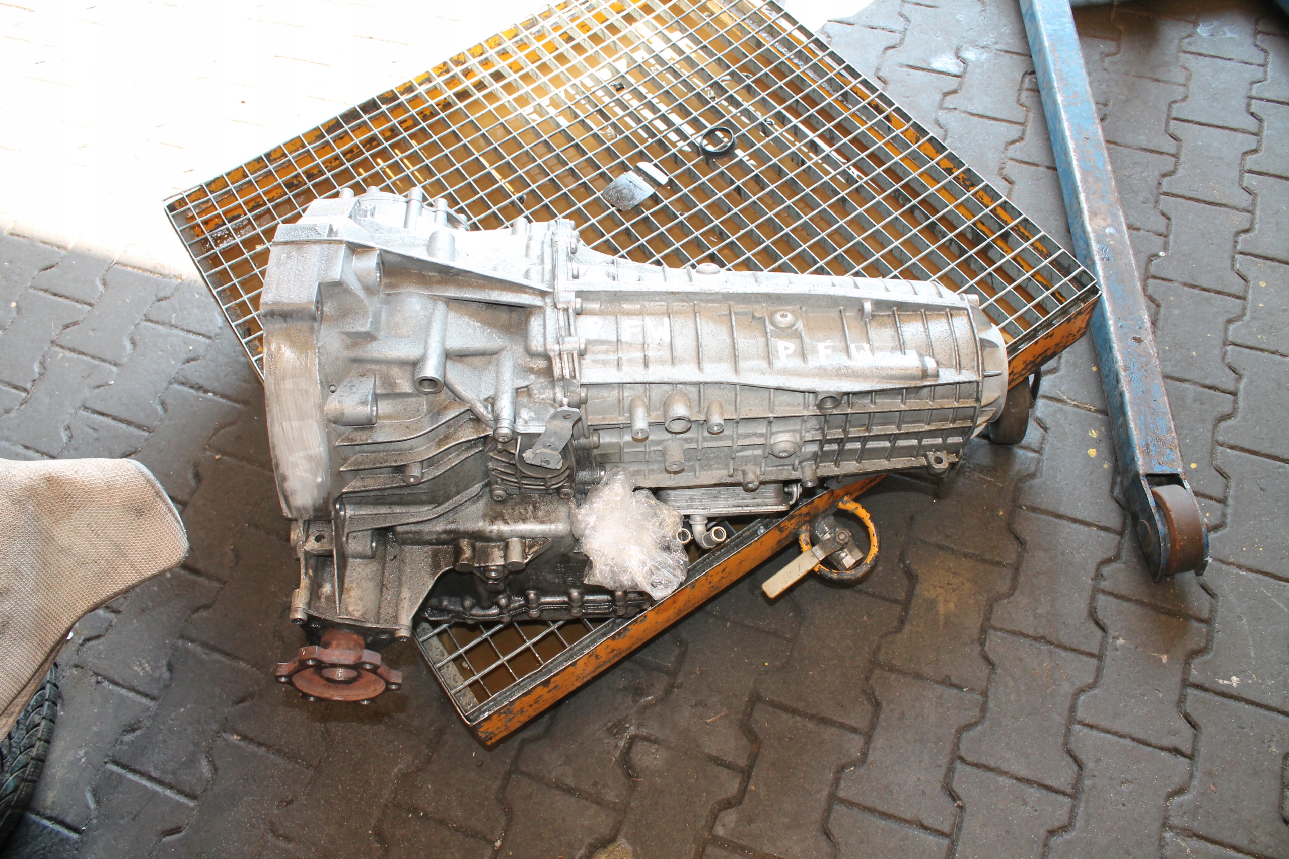 CAMBIO AUDI PFW 2,0 TFSI CYP