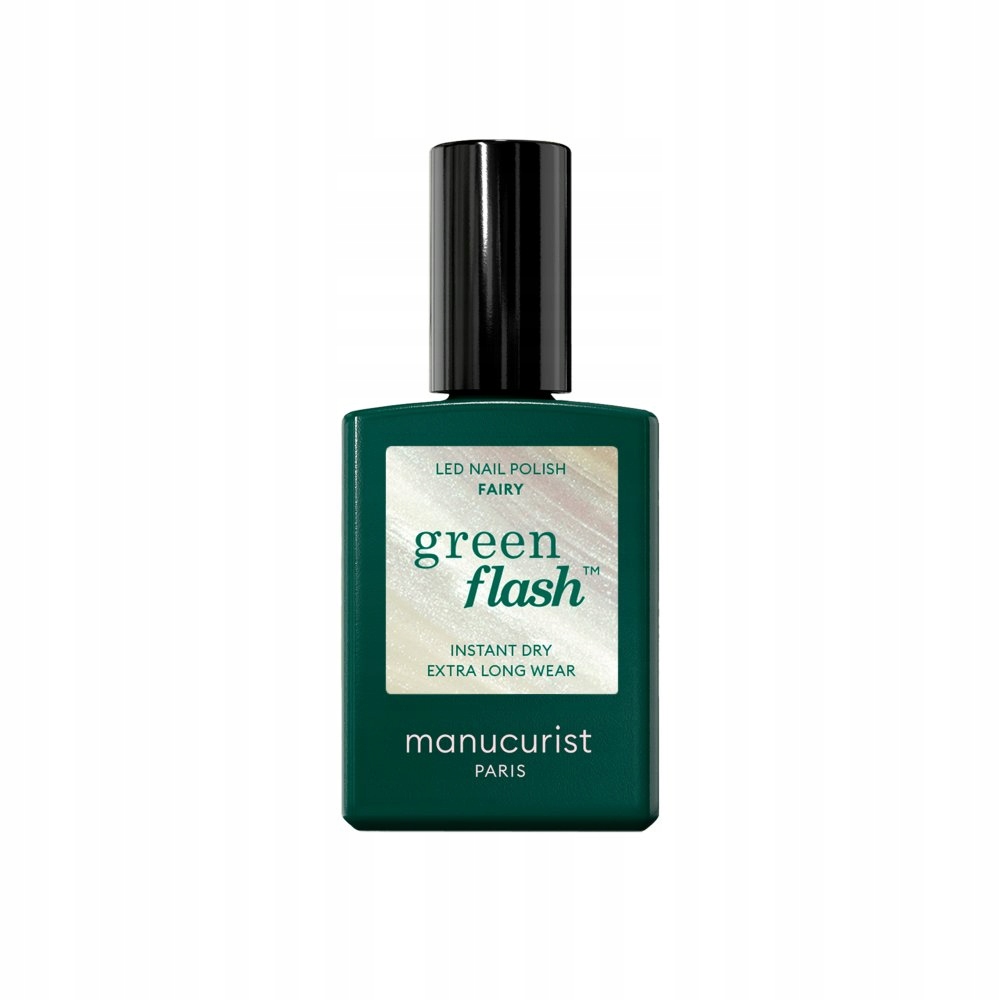 Manucurist Green Flash Led Gel Nail Lacquer Lak Na Nehty Fairy 15 ml