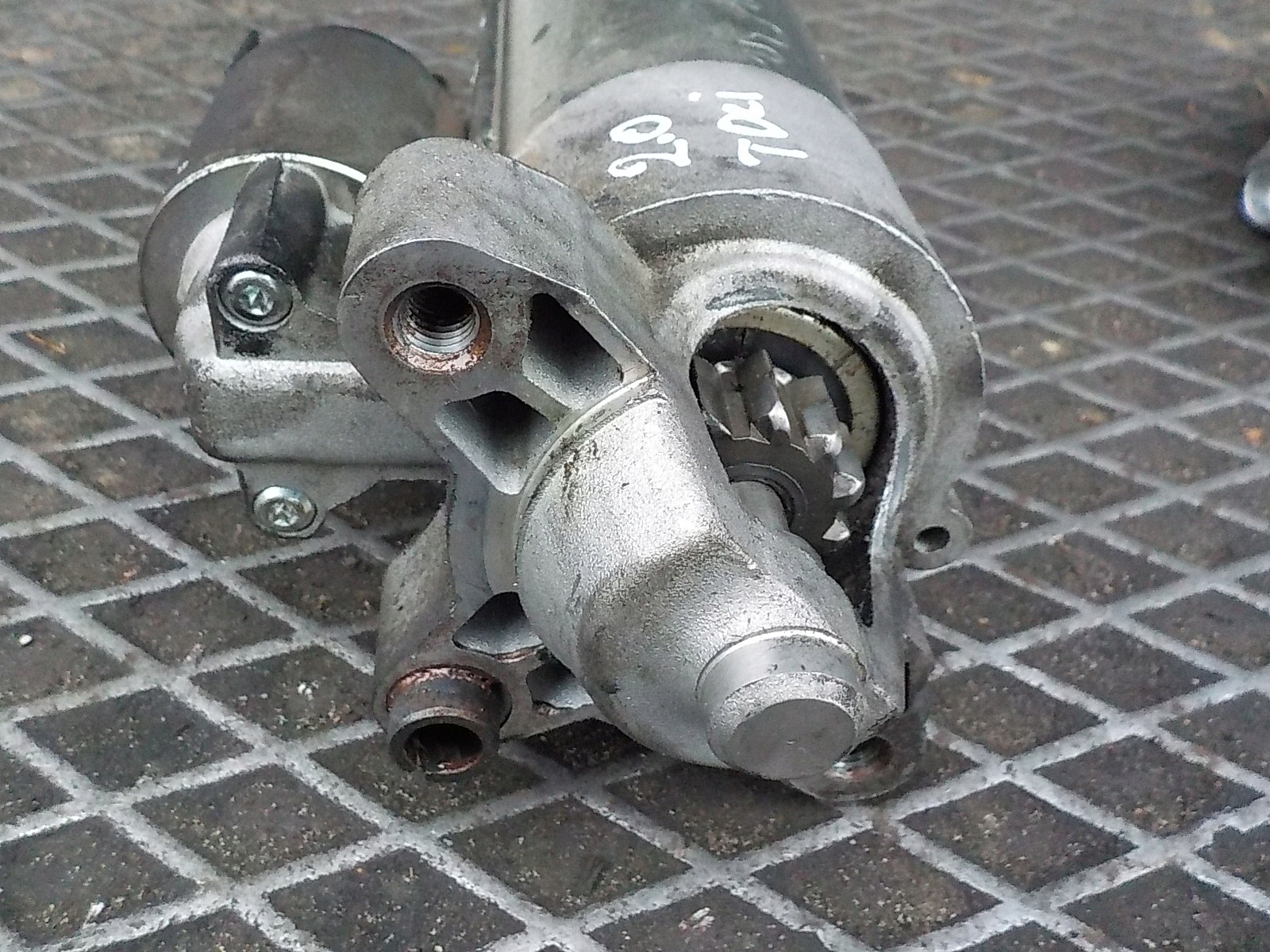 FORD S-MAX II 2.0 TDCI starter does not have