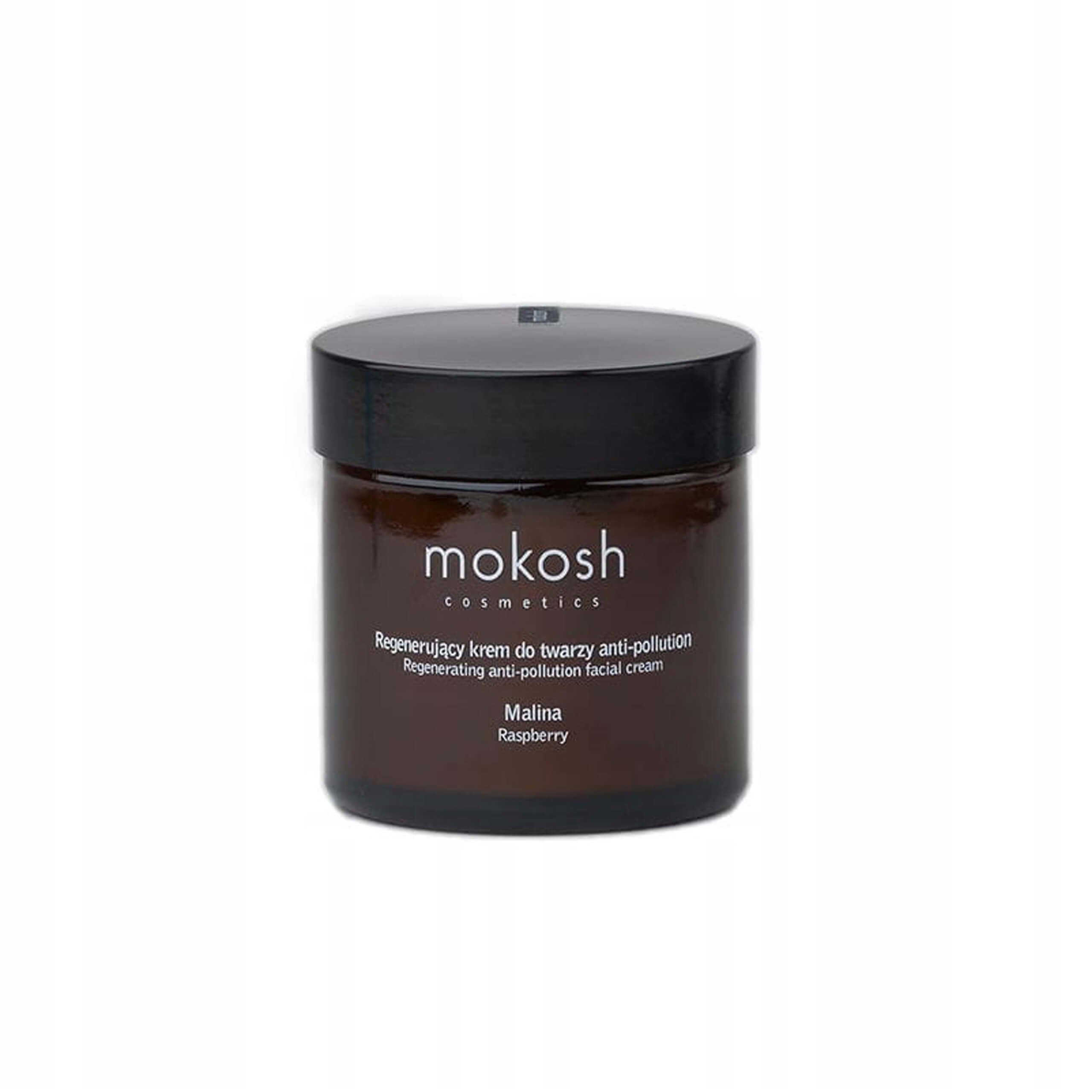 

Mokosh Krem Anti-pollution Malina Naturalny