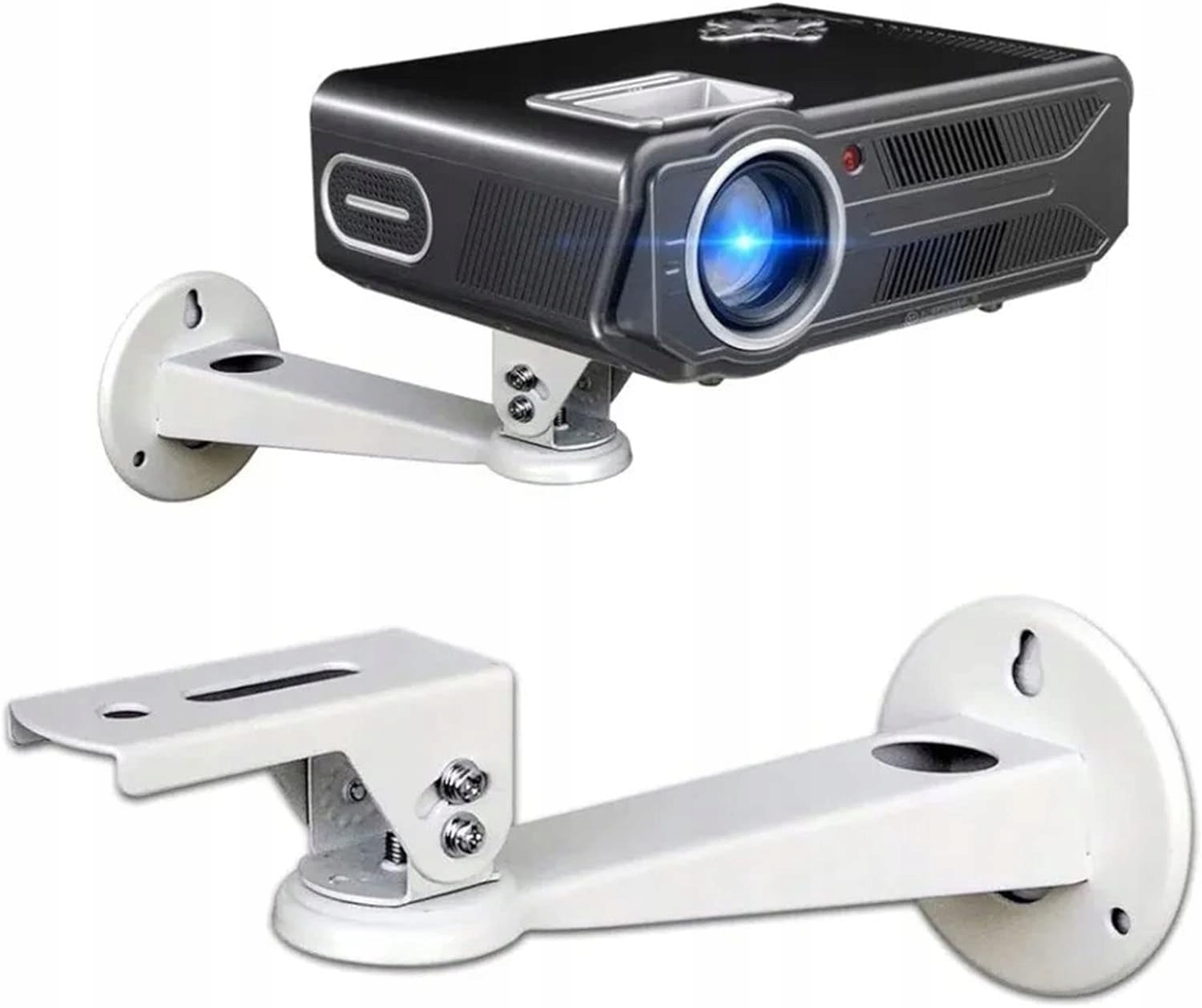 Mini Projektor Do Montażu Na ścianie, Wieszak Na Marka bez marki