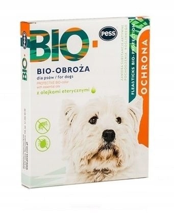

Obroża Bio Eko na pchły kleszcze dla psa 40 cm