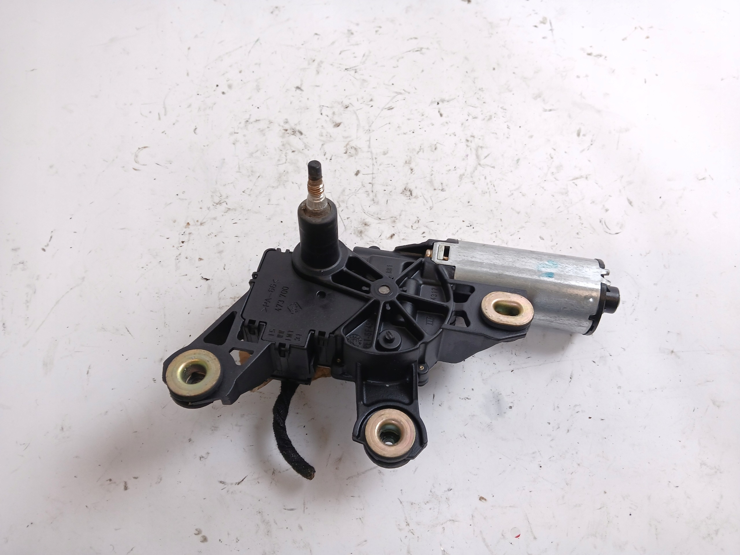 VW POLO 6N2 ablaktörlő hátsó 6X0955711D