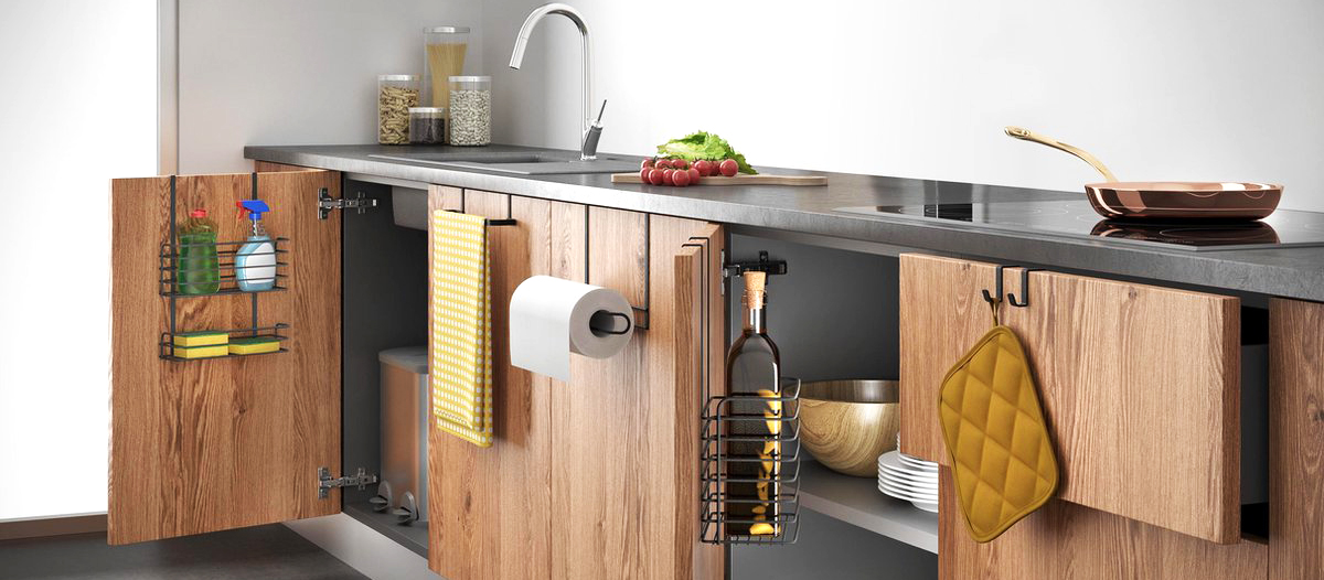 ORGANIZER KOSZYK NA DRZWICZKI SZAFKI PÓŁKA SWISS Rodzaj inny