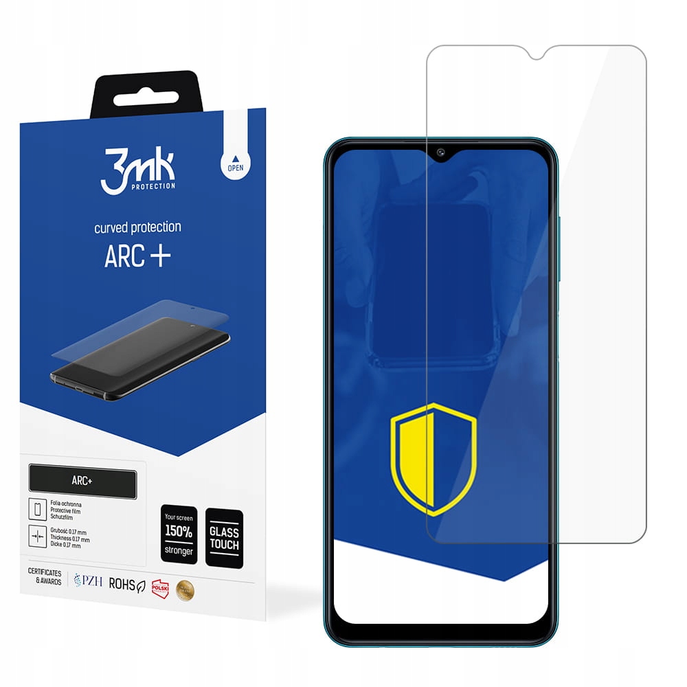 

Folia ochronna do Samsung Galaxy F12 3mk Arc+