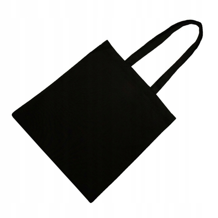 

Torba bawełniana zestaw 250 sztuk 38x42 cm czarna