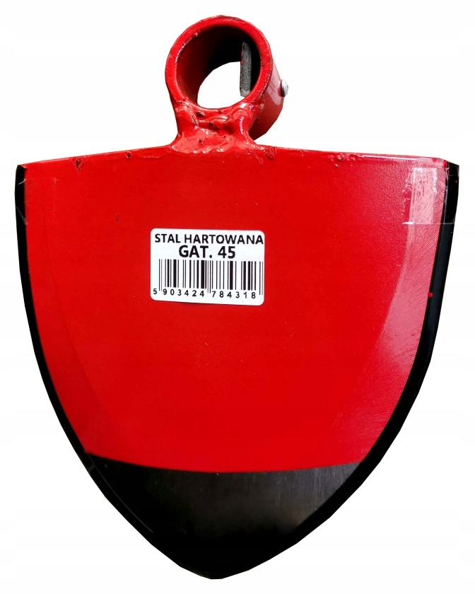 

Motyka hartowana nieoprawna 160mm Róg