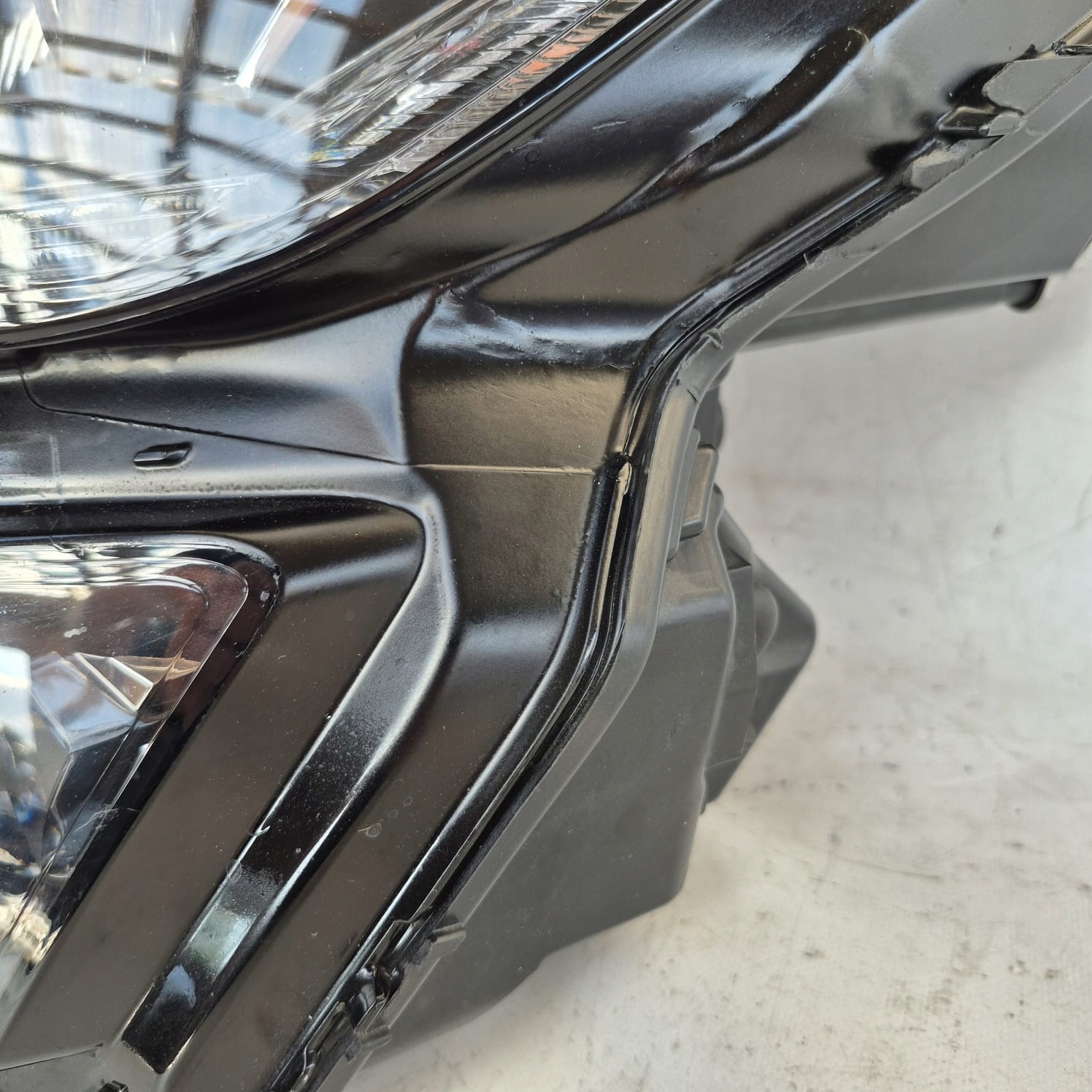 SKODA KODIAQ 566 LIFT 21- light left front front FULL LED 566941035