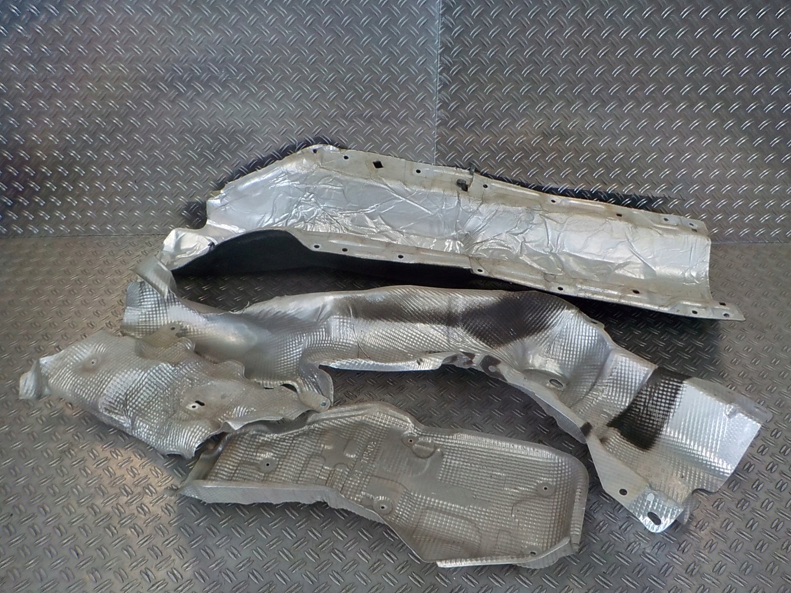 RENAULT ESPACE V 14 20 1 6 OSLONY TERMICZNE