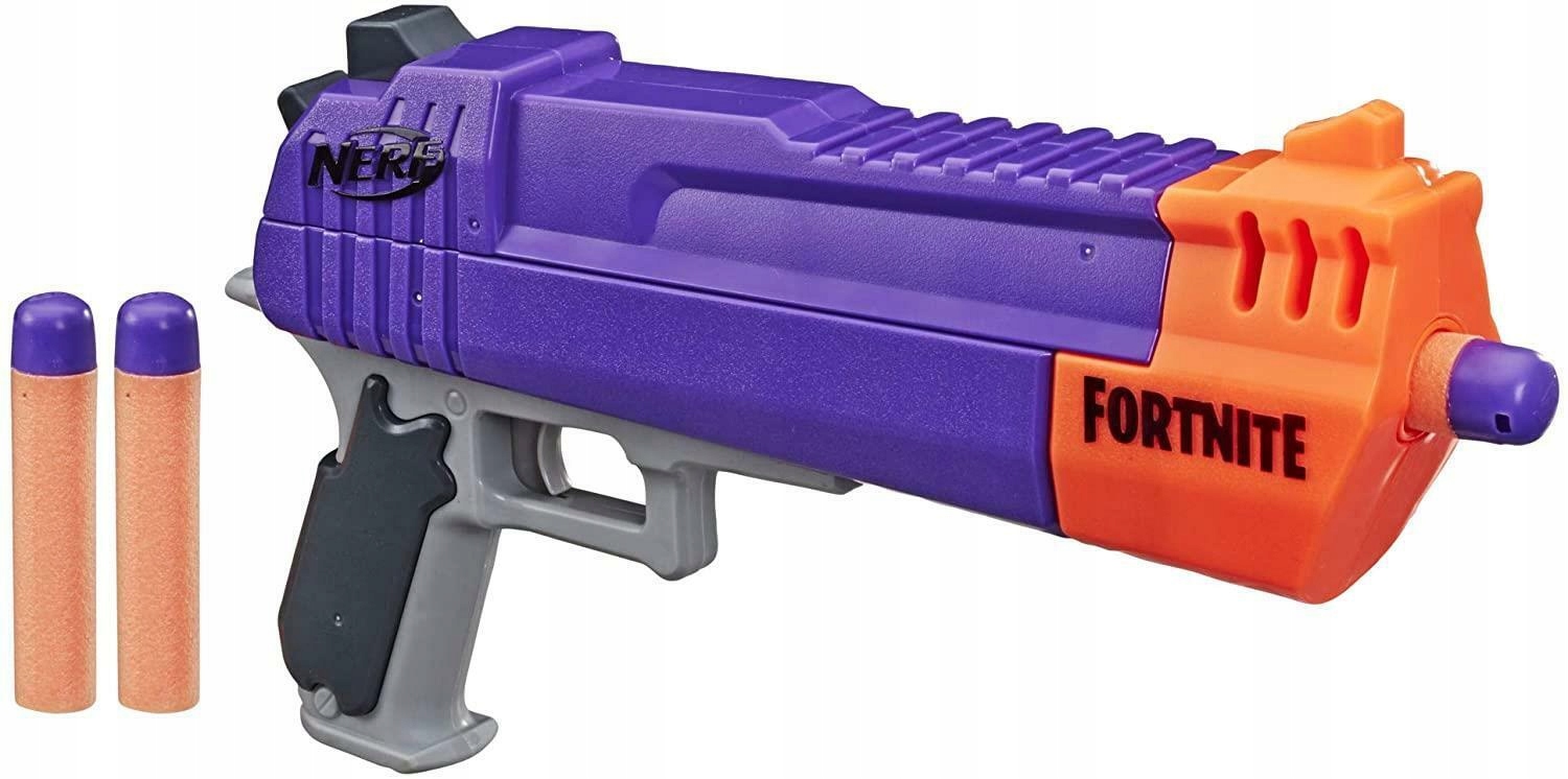 HASBRO NERF FORTNITE HC-E MEGA DART PISTOLET Kod producenta E7510