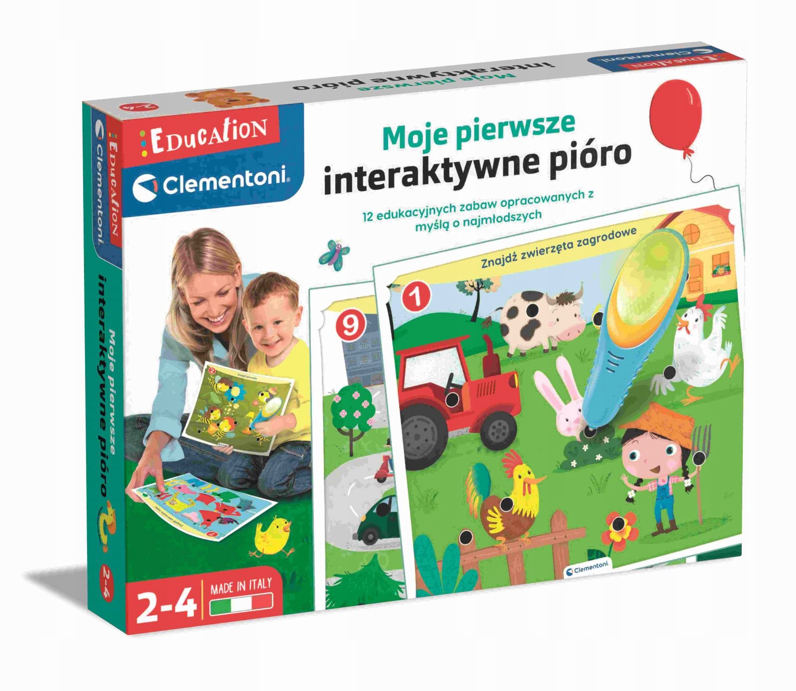 MÓWIĄCE PIÓRO DLA MALUCHA 50725