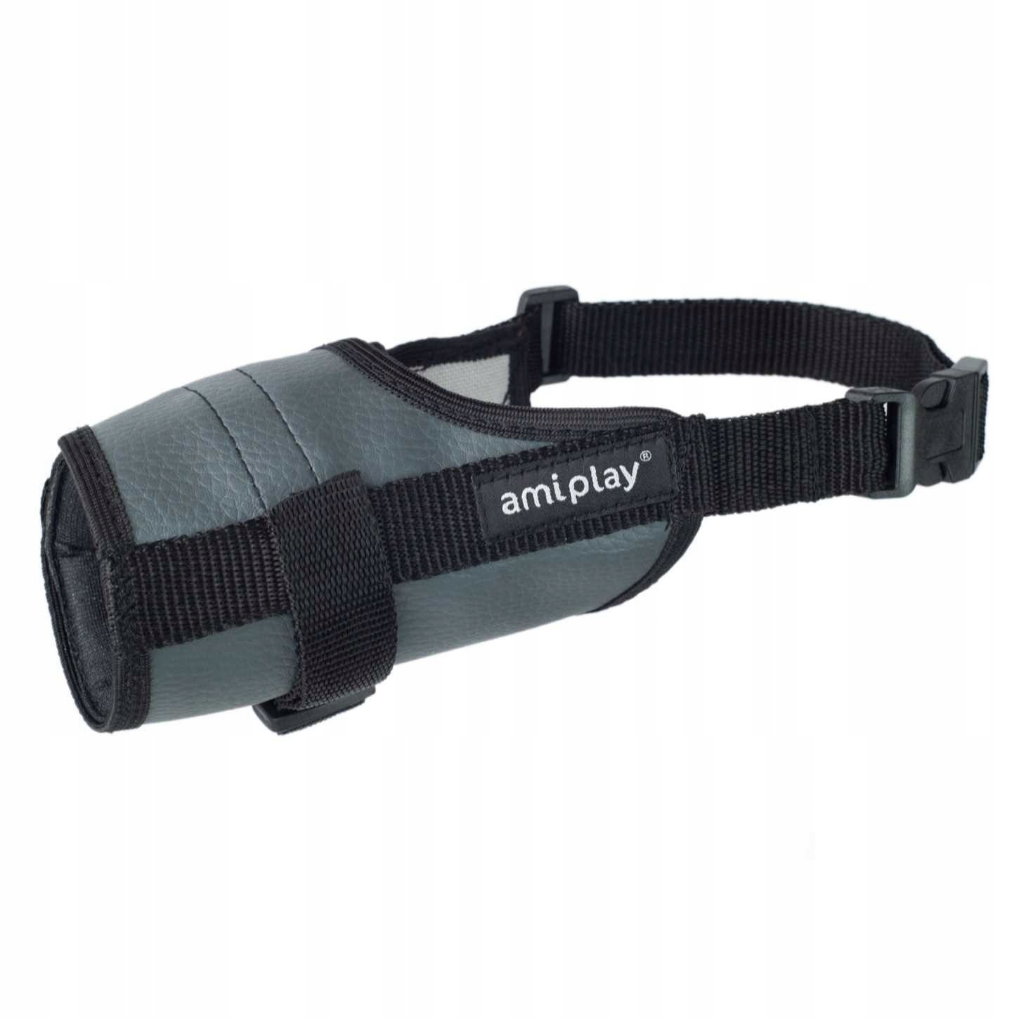 

amiplay Kaganiec Muzzles L dla Psa Labrador Grafit