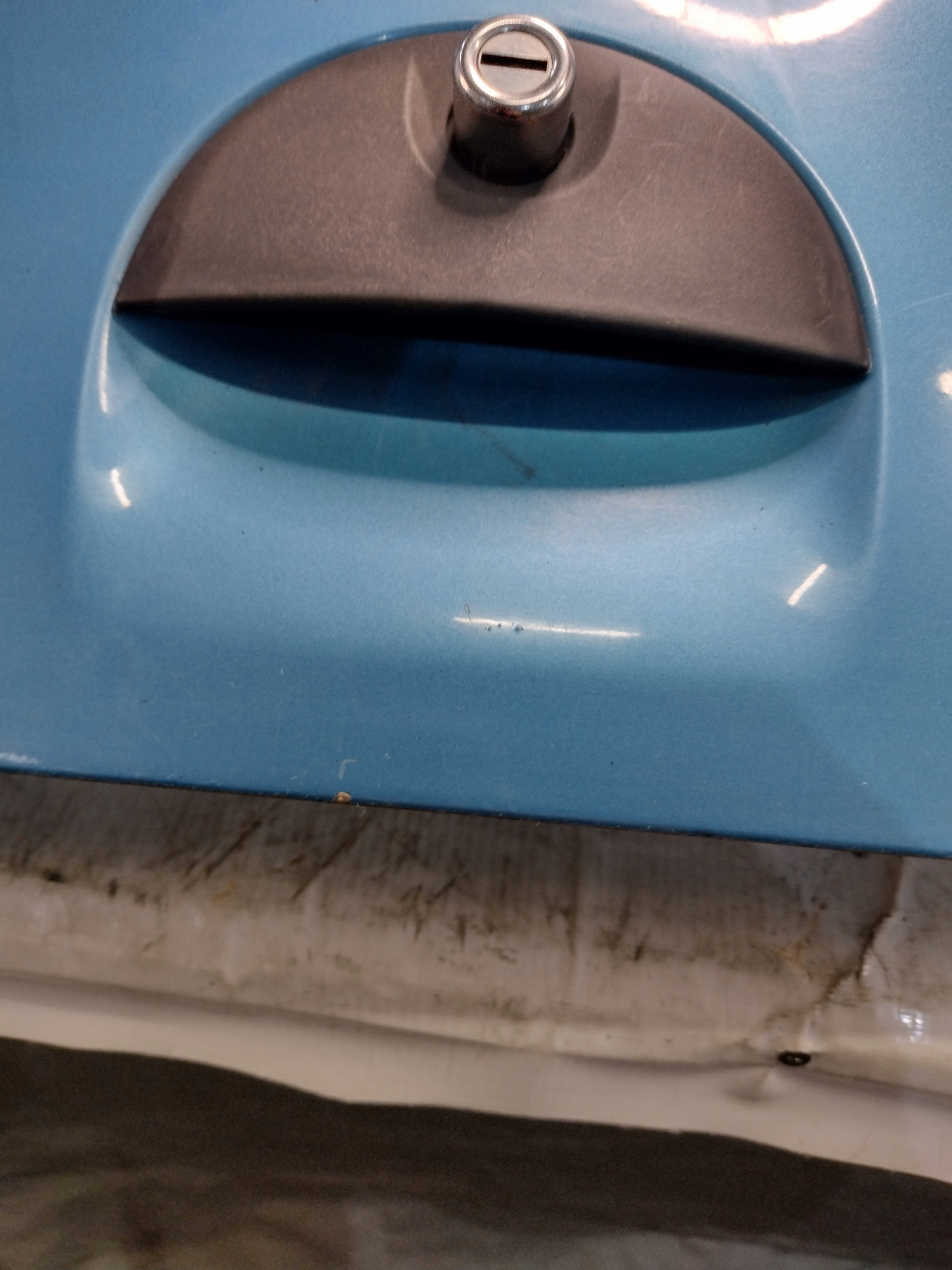 trunk door boot Opel Corsa C 3D k: Z20N