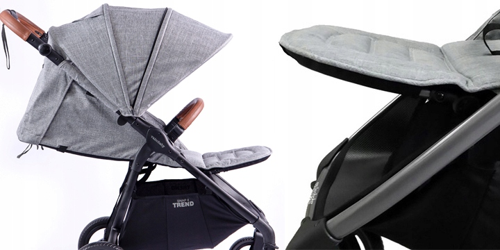 Valco Baby Snap 4 Trend wózek spacerowy + osłonka Kod producenta N0157