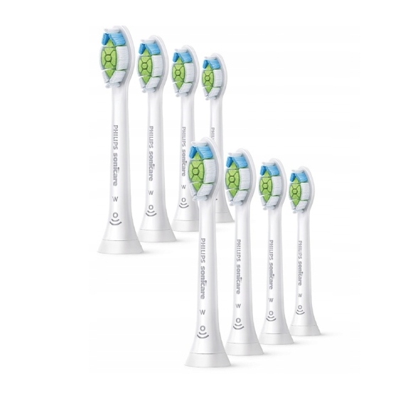 Końcówki do szczoteczki Philips Sonicare W2 Optimal White HX6068/87 8 sztuk