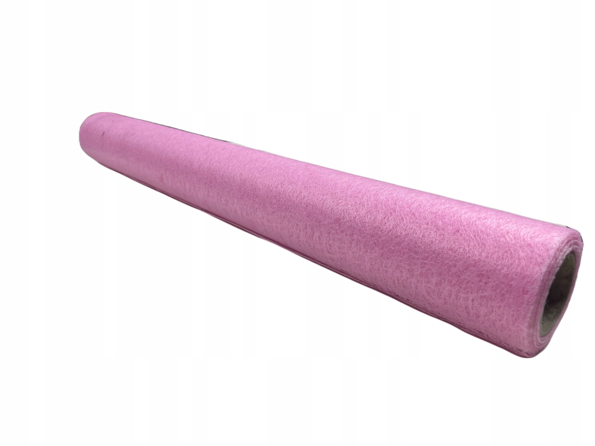 Flizelina florystyczna jasny róż dekor 8m/50cm