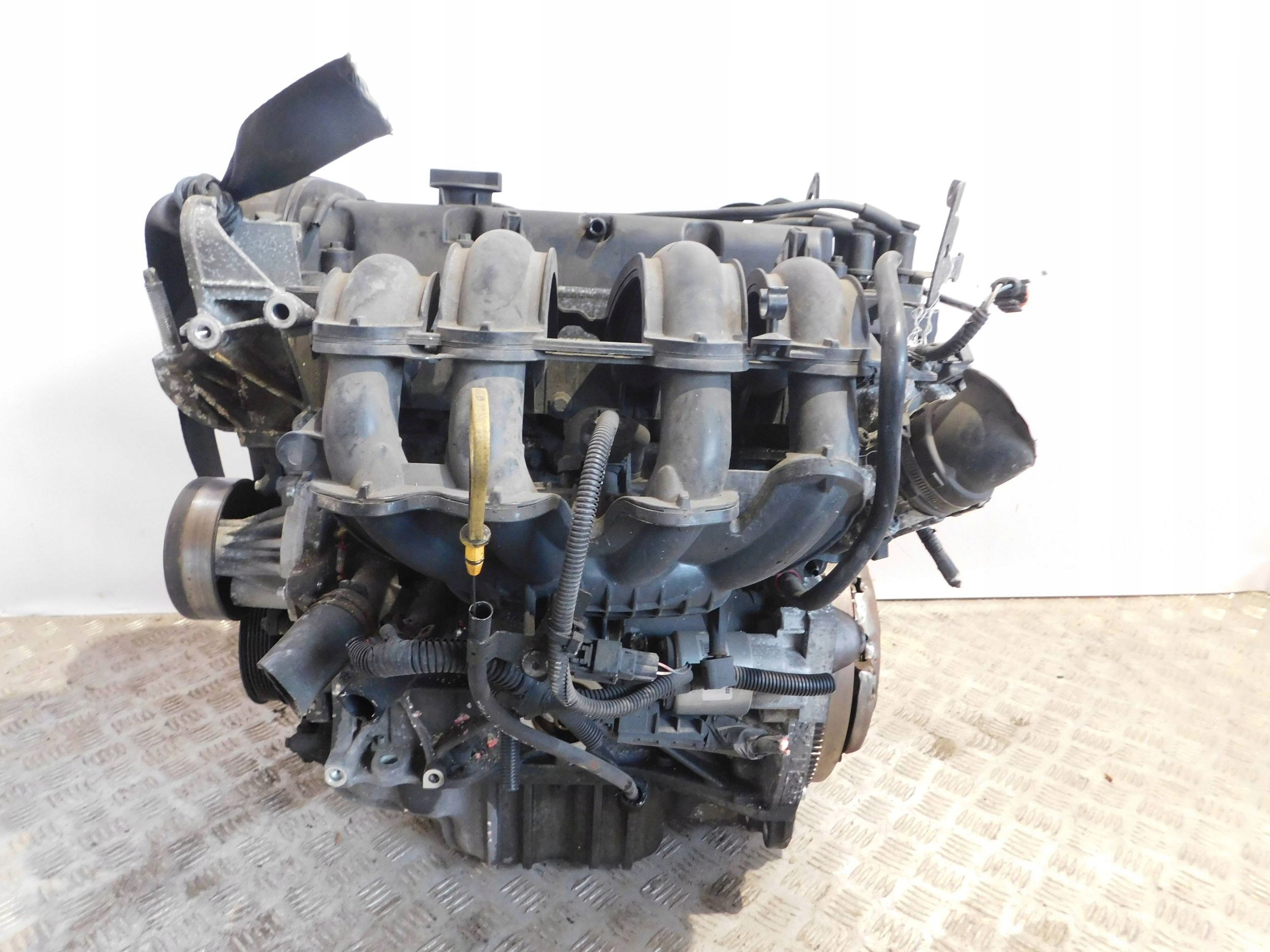 engine SNJA 1.25 FORD FIESTA MK7