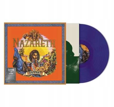 Nazareth – Rampant (Blue Coloured Lp) Winyl