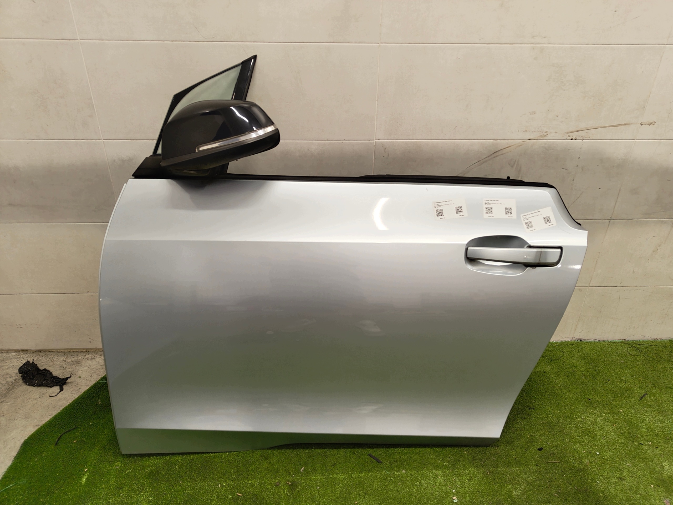BMW i3 door left front mirror colour B72