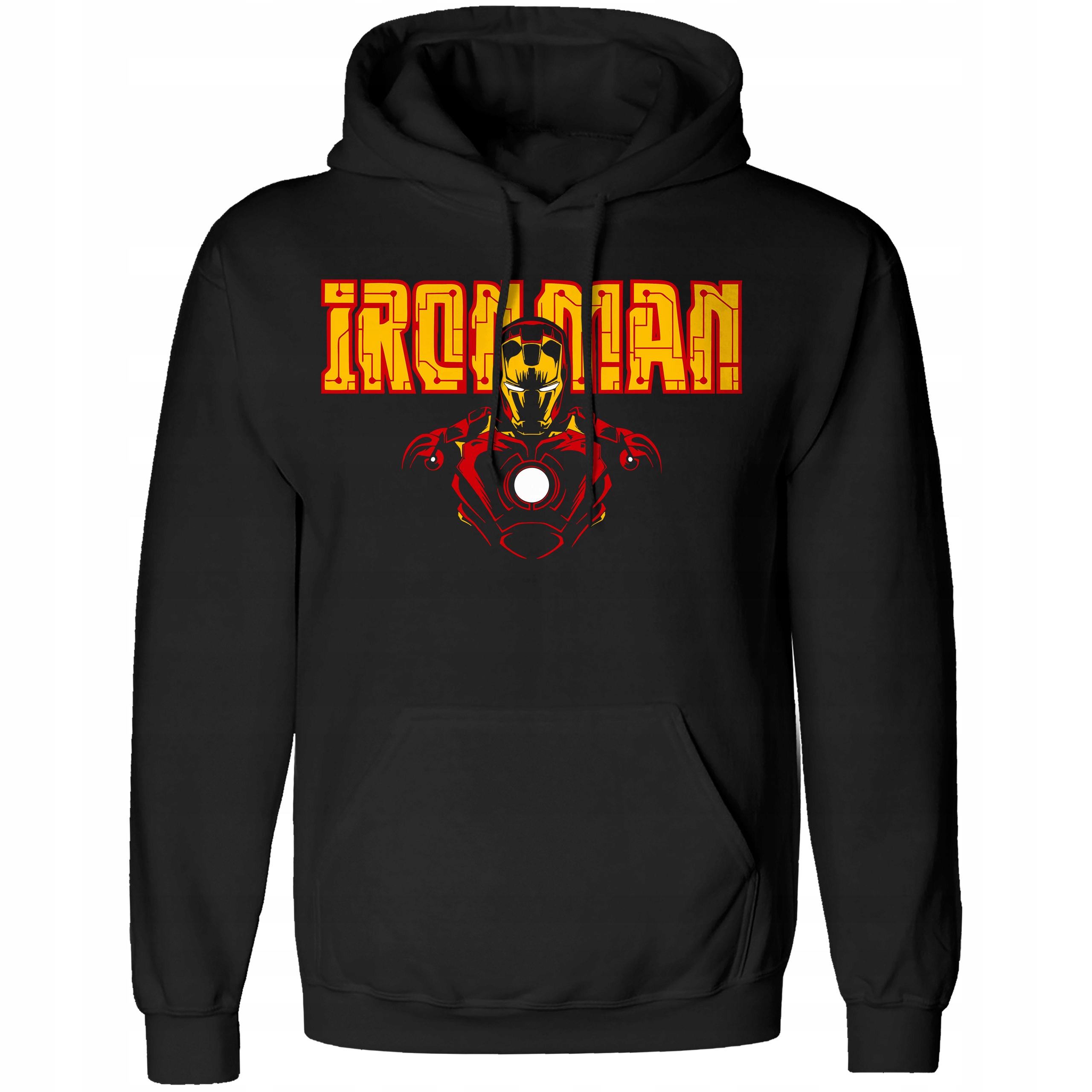 

Męska Bluza Z Kapturem Avengers Iron Man Roz. XXL