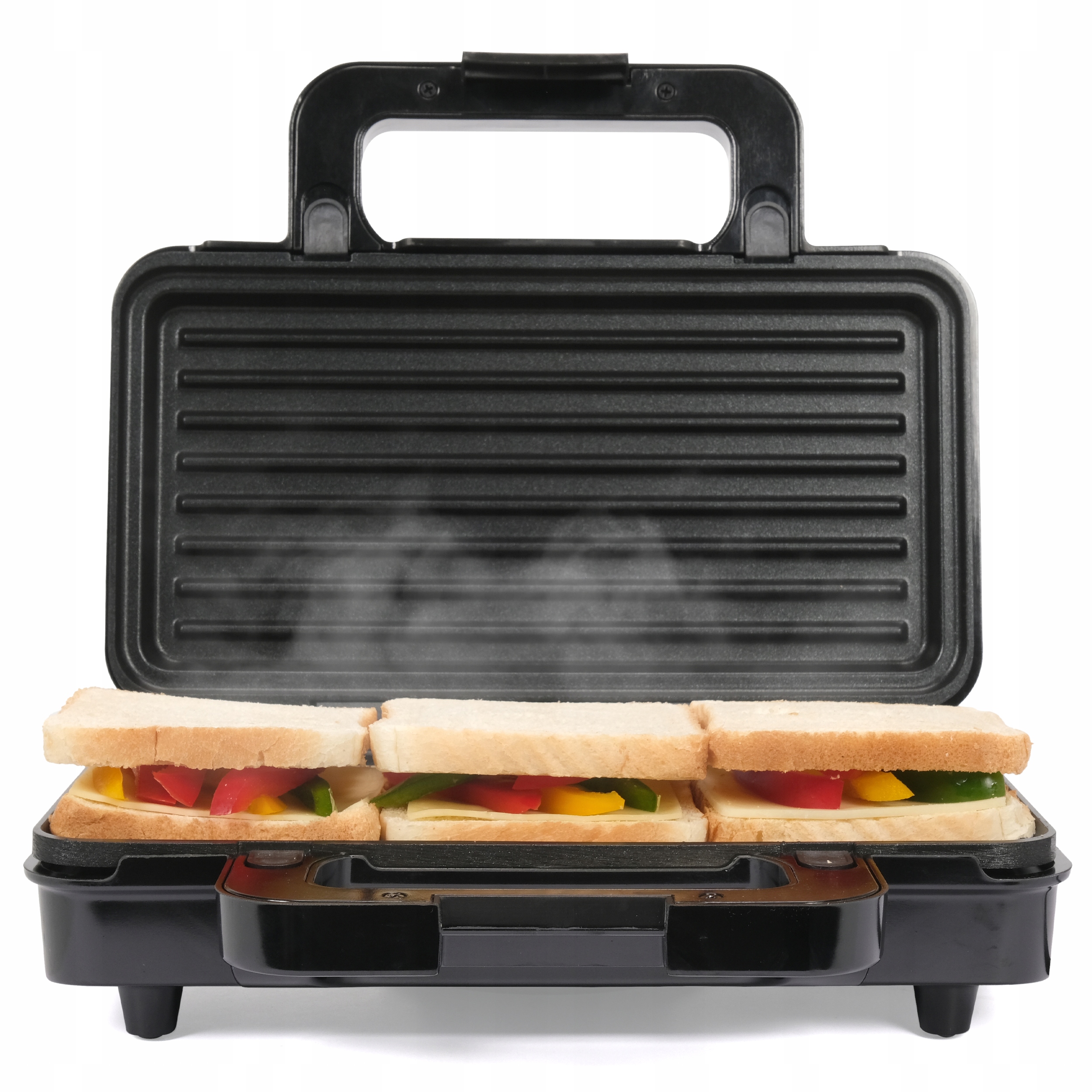 GOFROWNICA 3w1 GRILL OPIEKACZ TOSTER DO KANAPEK Model 67530