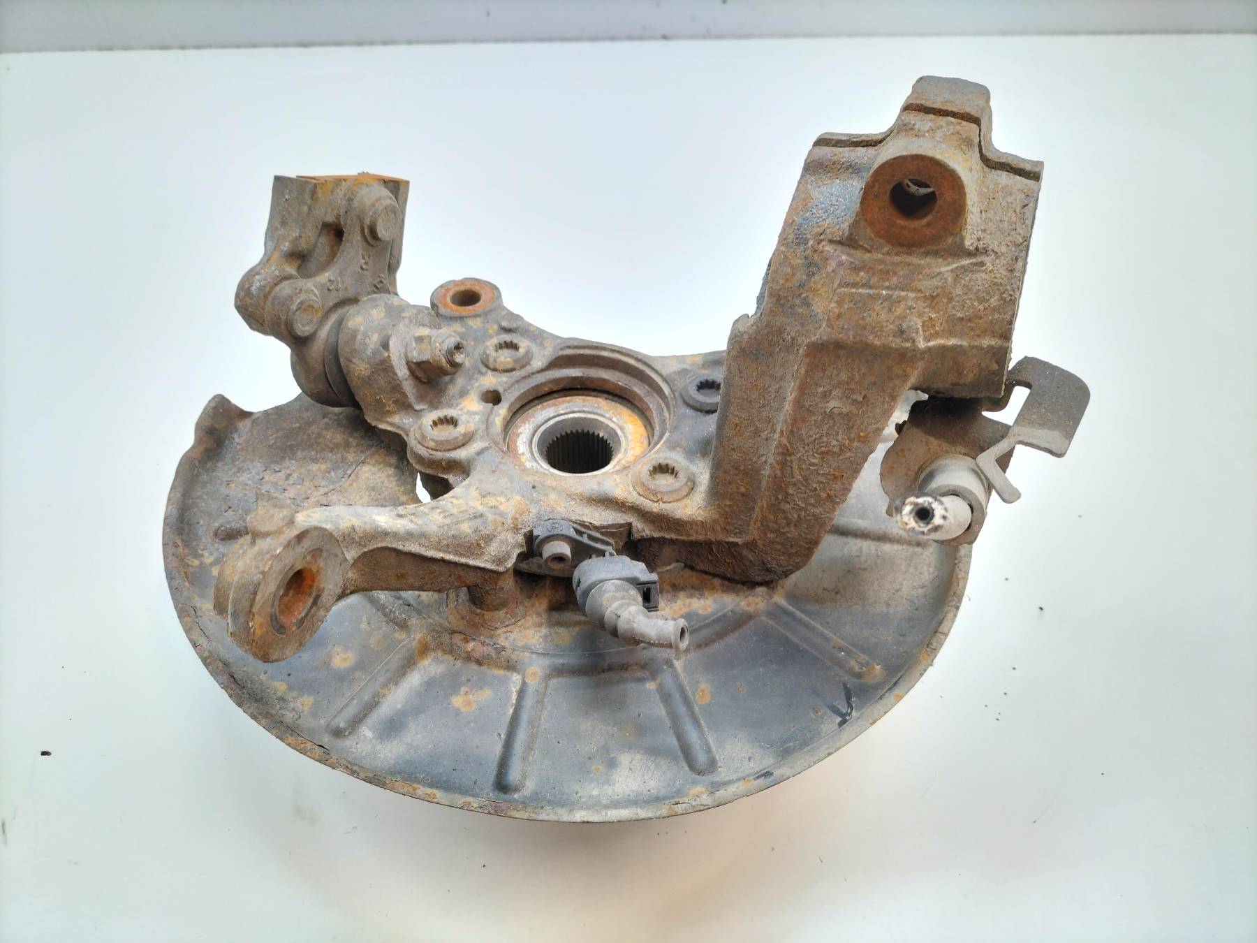 swing right front 2.0 FSI 150 KM Audi A3 II (2003-2013) 8P