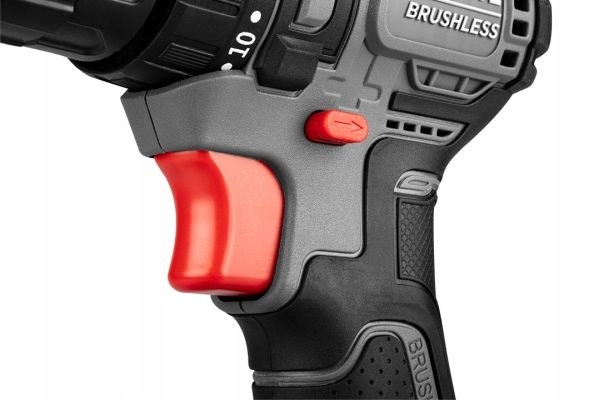 Aku Vrtačka 18 V, Rukojeť 10 MM, Compac Graphite 58ge139