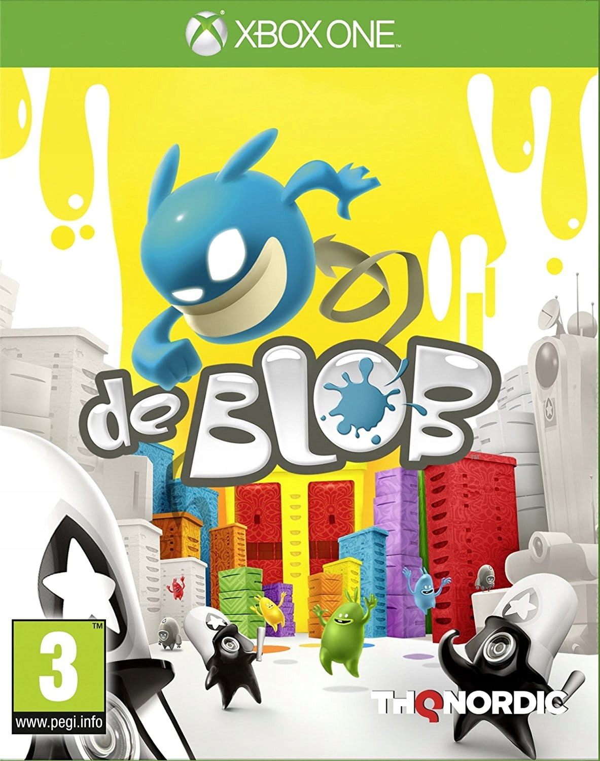 de Blob XBOX ONE