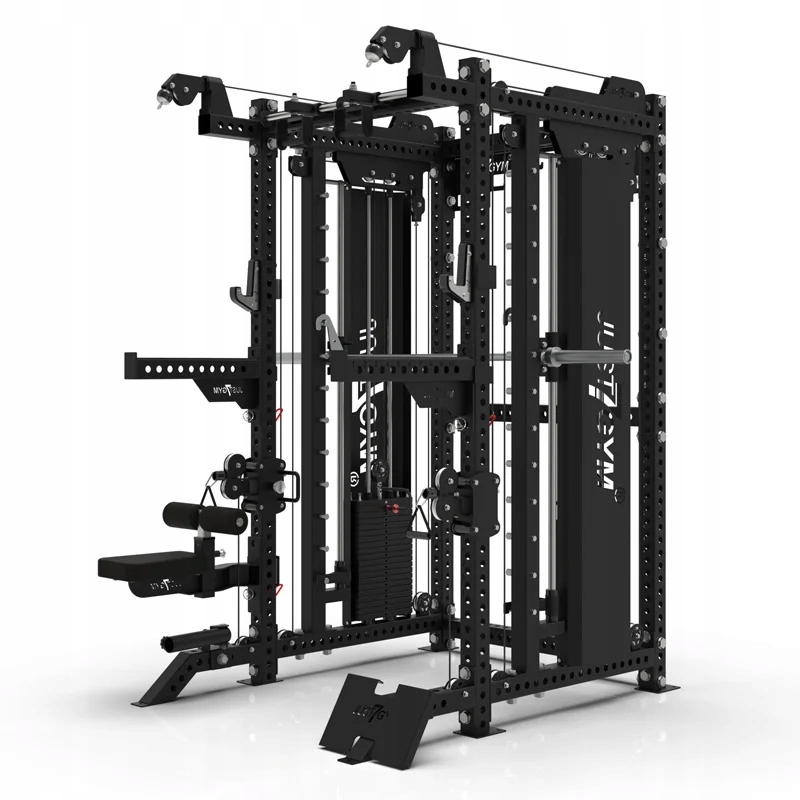 Wielostanowiskowy Atlas Do Ćwiczeń Maszyna Smith Multi Functional Trainer