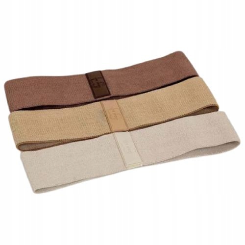 Gumy oporowe Line Sport Hip Band do treningu, 3 sztuki