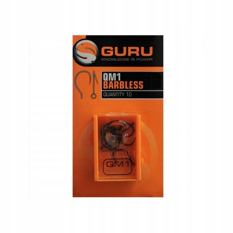 Guru Haczyki QM1 Eyed Size 14 Barbless