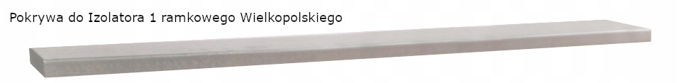 

Pokrywa przykrywka do Izolatora Wielkopolskiego 1R